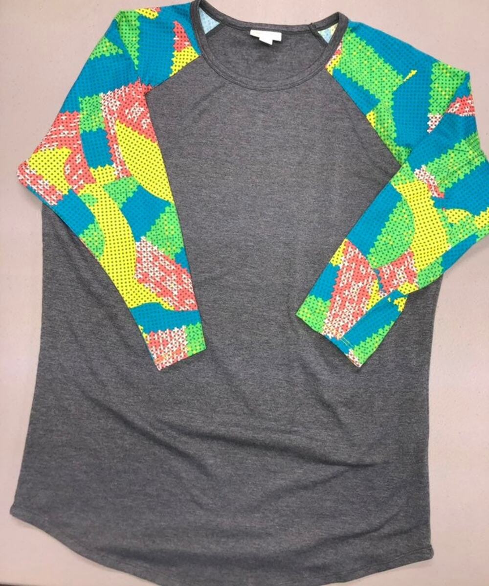 NWOT Lularoe Randy 3/4 length Sleeves L